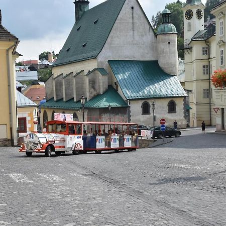 Apartman Stiavnica Banská Štiavnica Exteriér fotografie