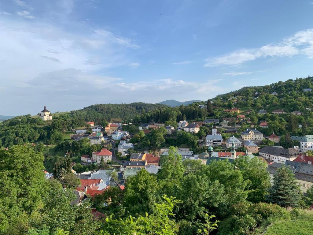 Apartman Stiavnica Banská Štiavnica Exteriér fotografie