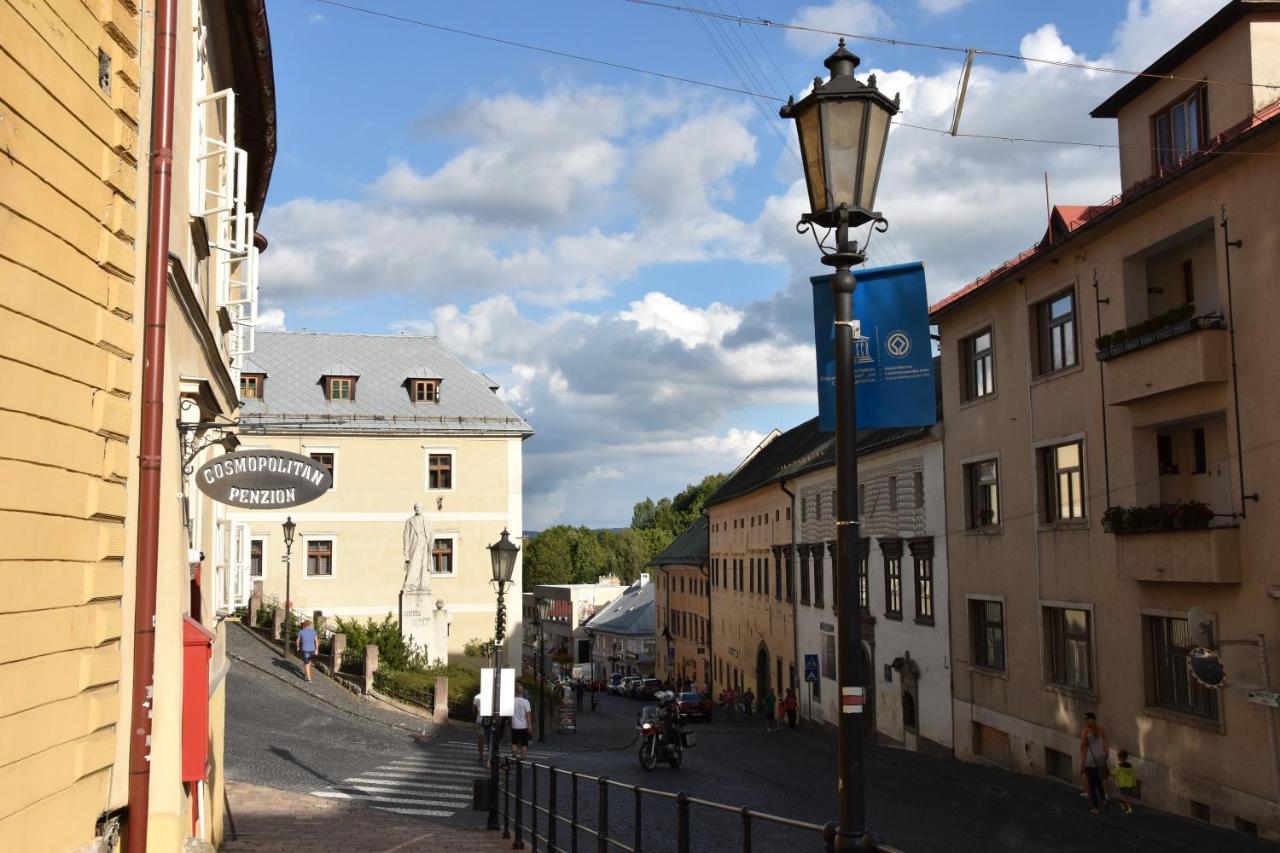 Apartman Stiavnica Banská Štiavnica Exteriér fotografie