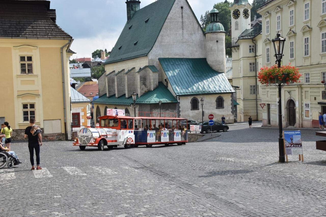 Apartman Stiavnica Banská Štiavnica Exteriér fotografie
