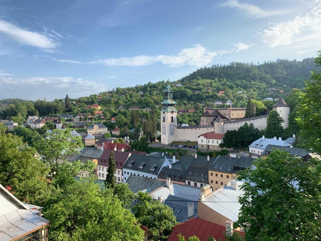 Apartman Stiavnica Banská Štiavnica Exteriér fotografie